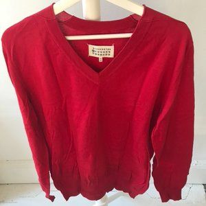 Unisex Maison Martin Margiela Cotton Sweater